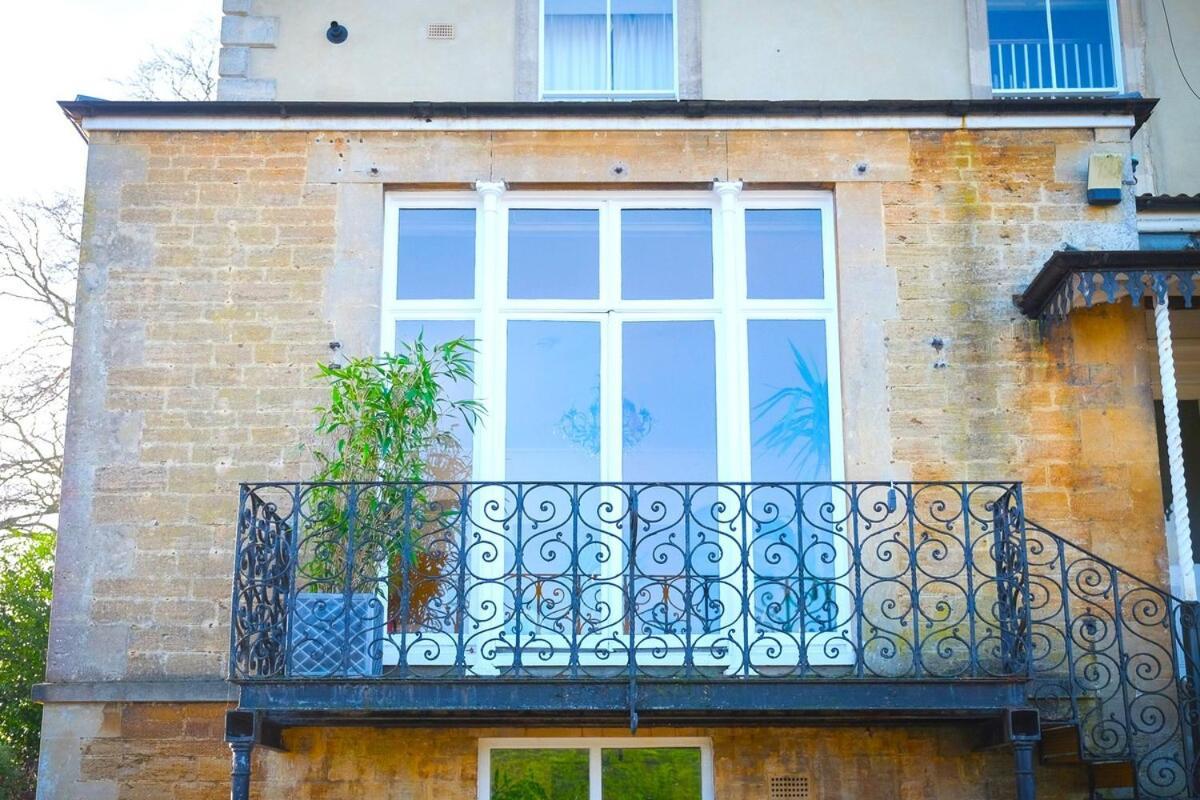 The Georgian Manor Apartment - Central Frome Exteriér fotografie